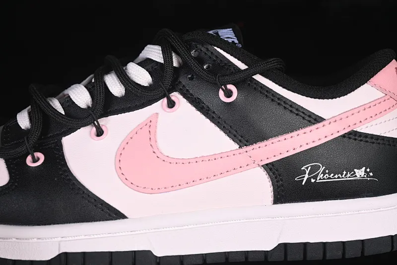 All categories Nk SB Dunk series Nk SB Dunk Low low-top sneakers Nike SB Dunk Low raspberry black pink deconstructed strap casual sneakers BP1120-059